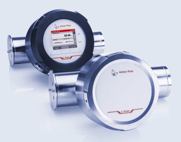 線上型 <密度/音速> 複合型濃度計