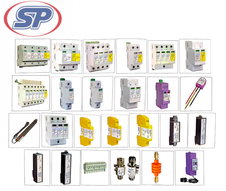 Lightening and Surge Protection Devices
