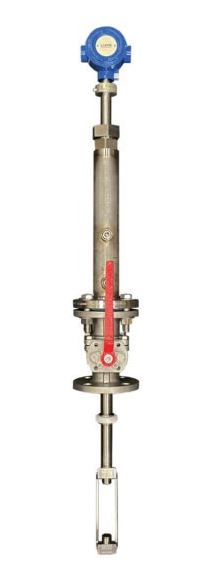 超音波氣體流量計 (插入式)