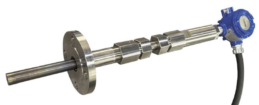 超音波氣體流量計 (高溫型)